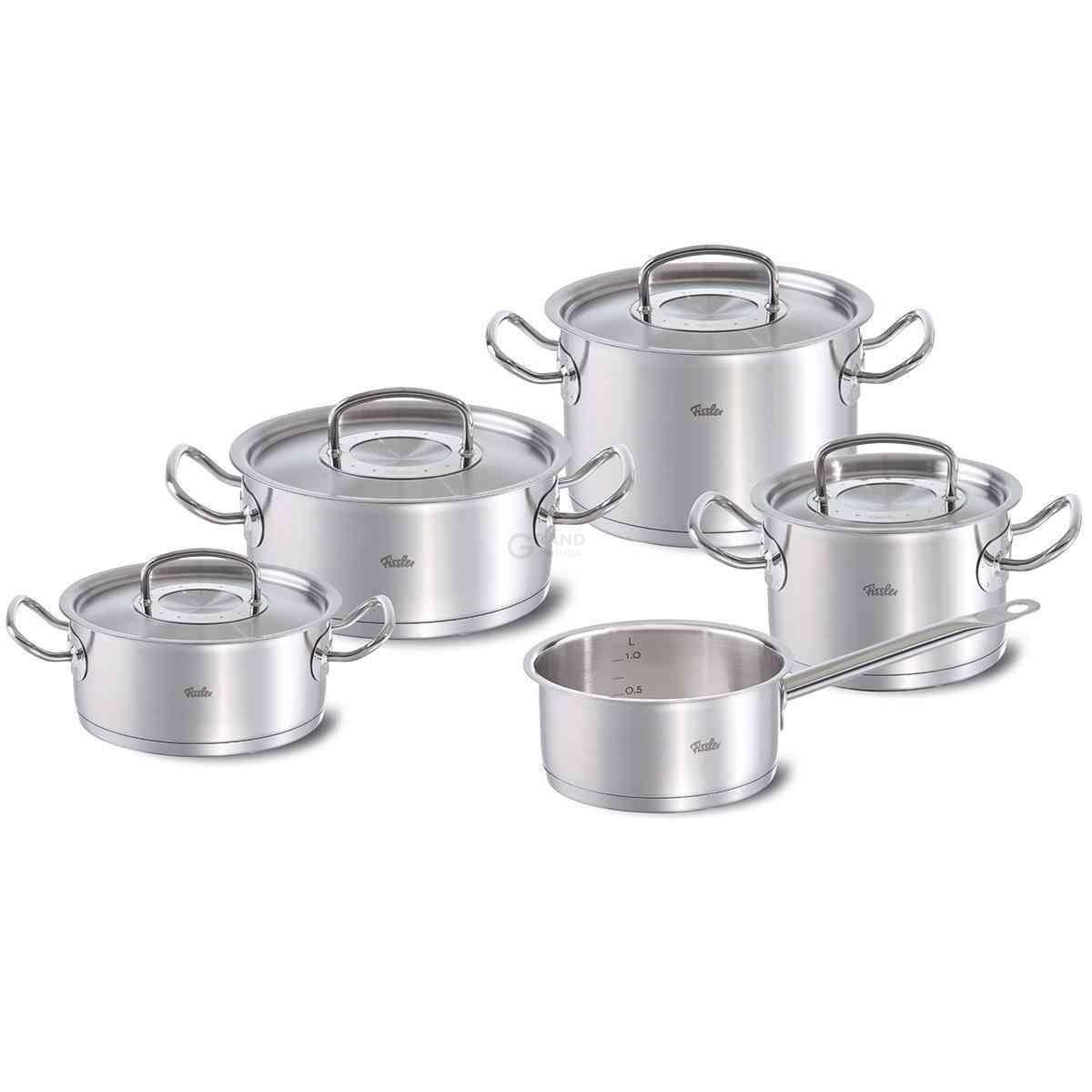 Fissler Набір посуду, 5 предметів, Original-profi Collection | https://grandposuda.com.ua