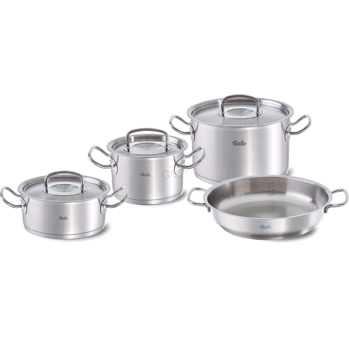 Fissler Набір посуду, Original-profi Collection 4 предмета | https://grandposuda.com.ua