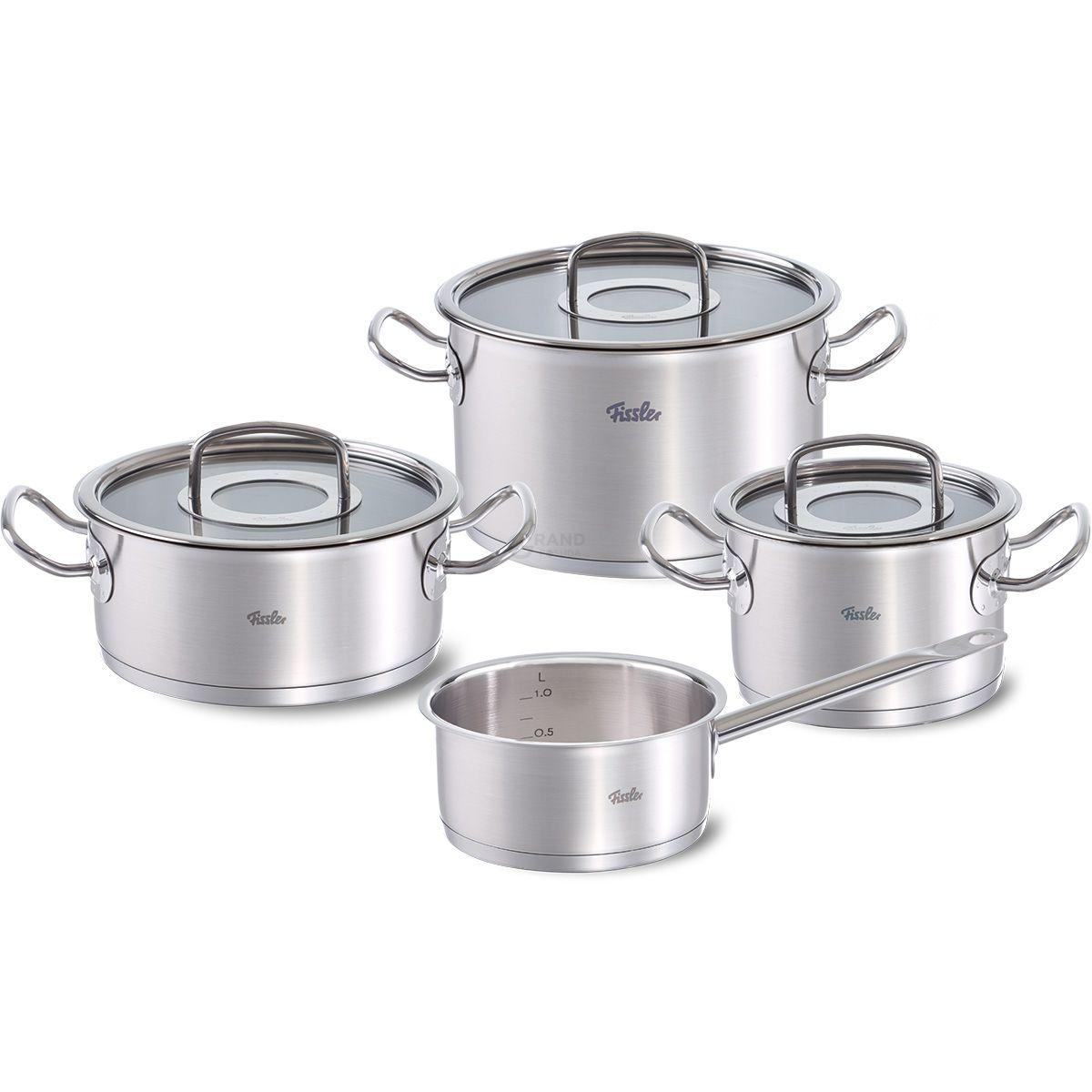 Fissler Набір каструль, Original-profi Collection 4 предмета | https://grandposuda.com.ua