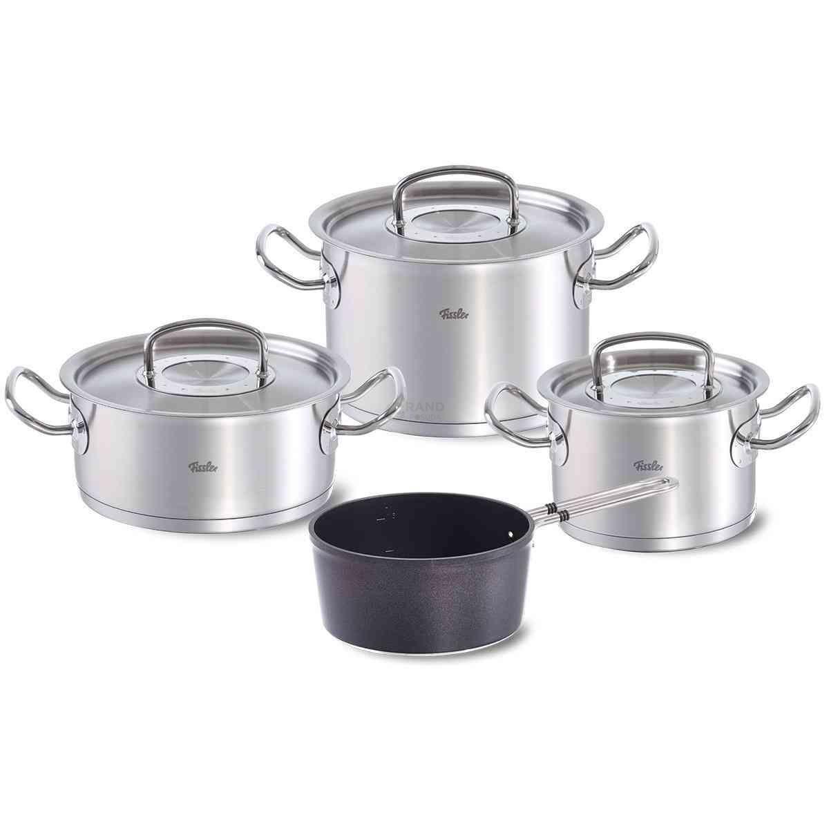 Fissler Набір посуду, 4 предмета, Original-profi Collection | https://grandposuda.com.ua