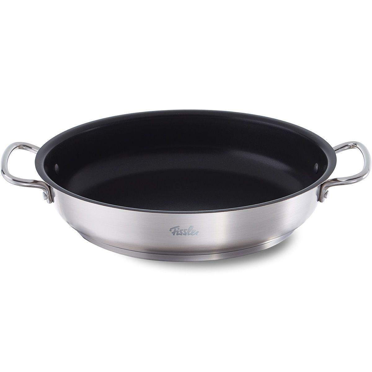 Fissler Сервировочная сковорода с двумя ручками 28 см Original-profi Collection | https://grandposuda.com.ua