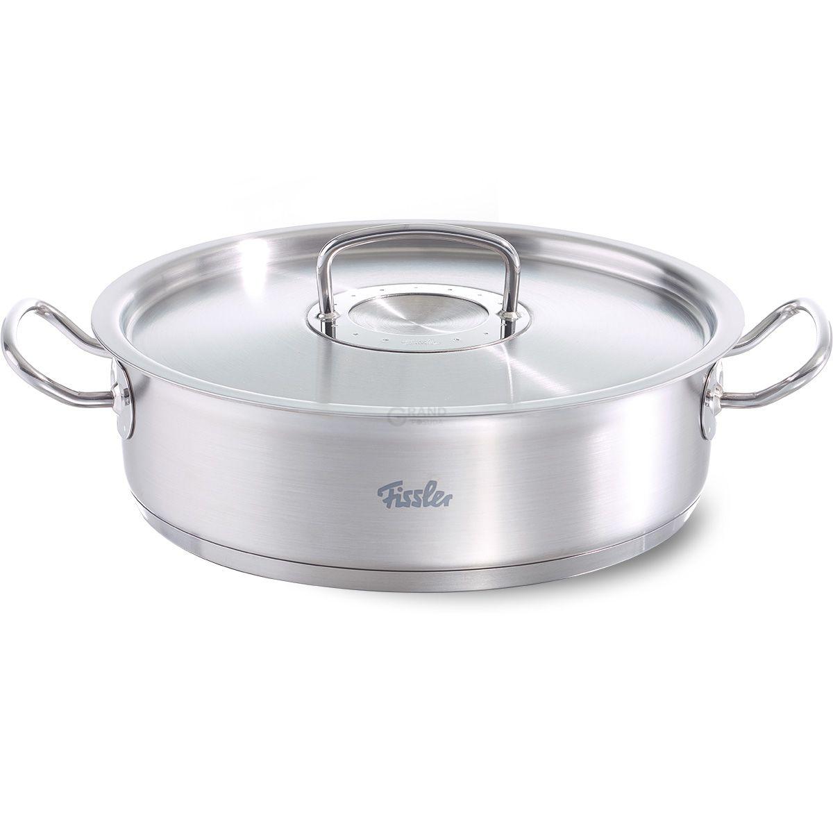 Fissler Жаровня круглая 24 см Original-profi Collection | https://grandposuda.com.ua