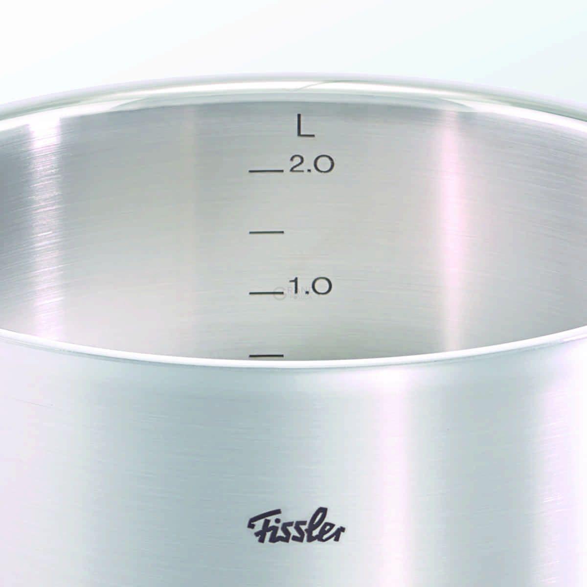 Fissler WOK зі скляною кришкою 35 см Original-profi Collection | https://grandposuda.com.ua