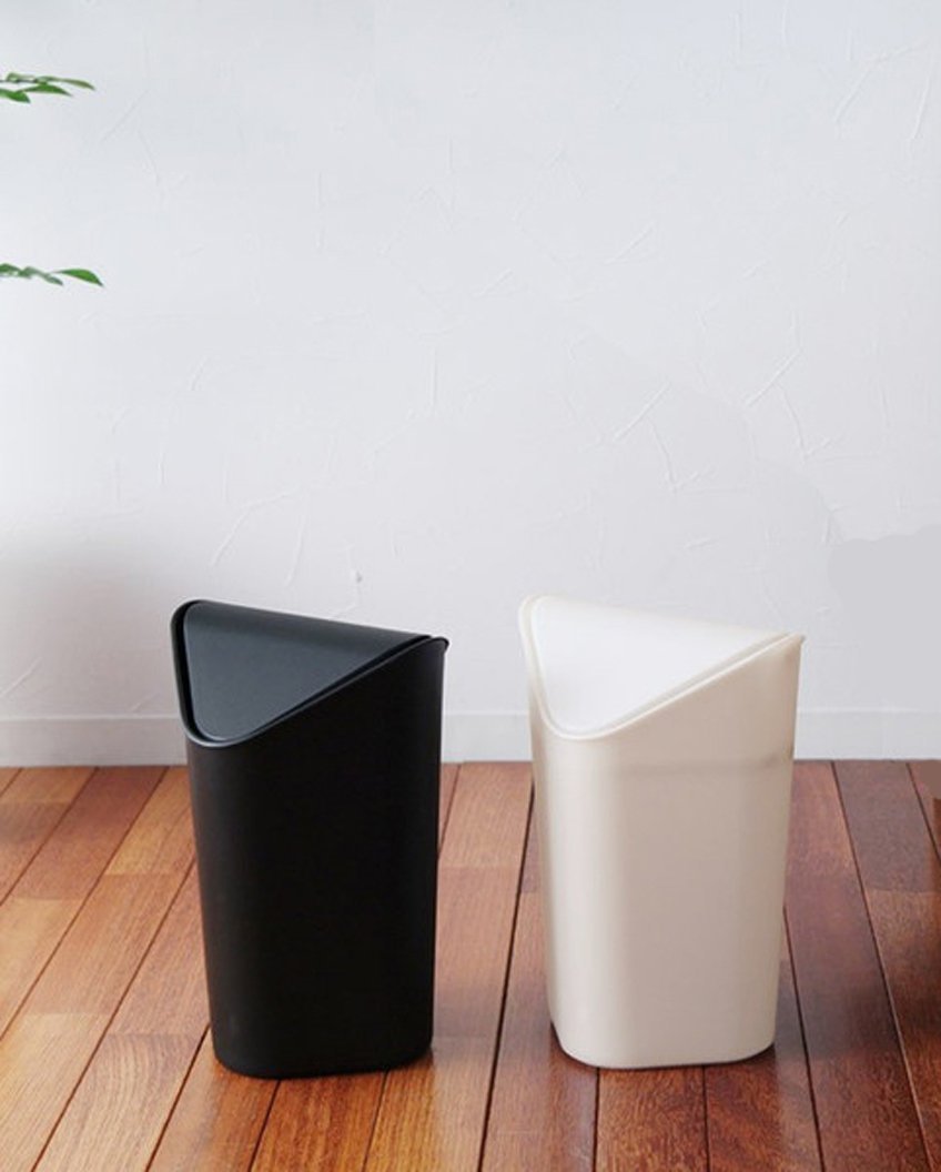 Umbra Корзина для мусора 29,2x21x20,4 см бирюзовая Corner Mini | https://grandposuda.com.ua