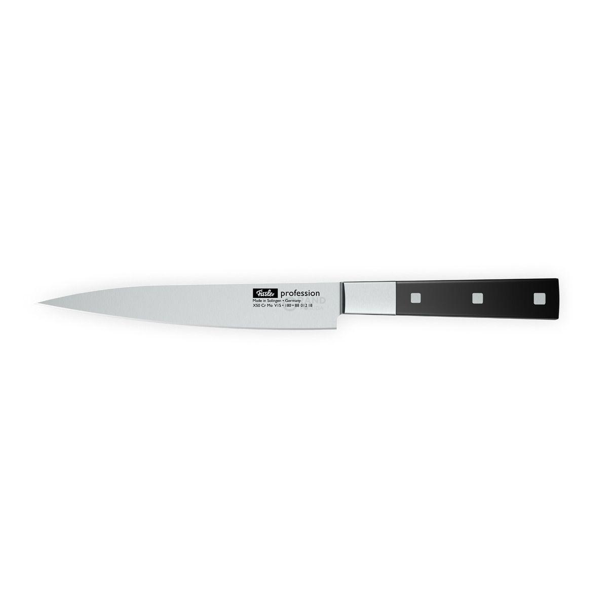 Fissler Професійний ніж Янагіба із захистом леза 18 см Profession | https://grandposuda.com.ua
