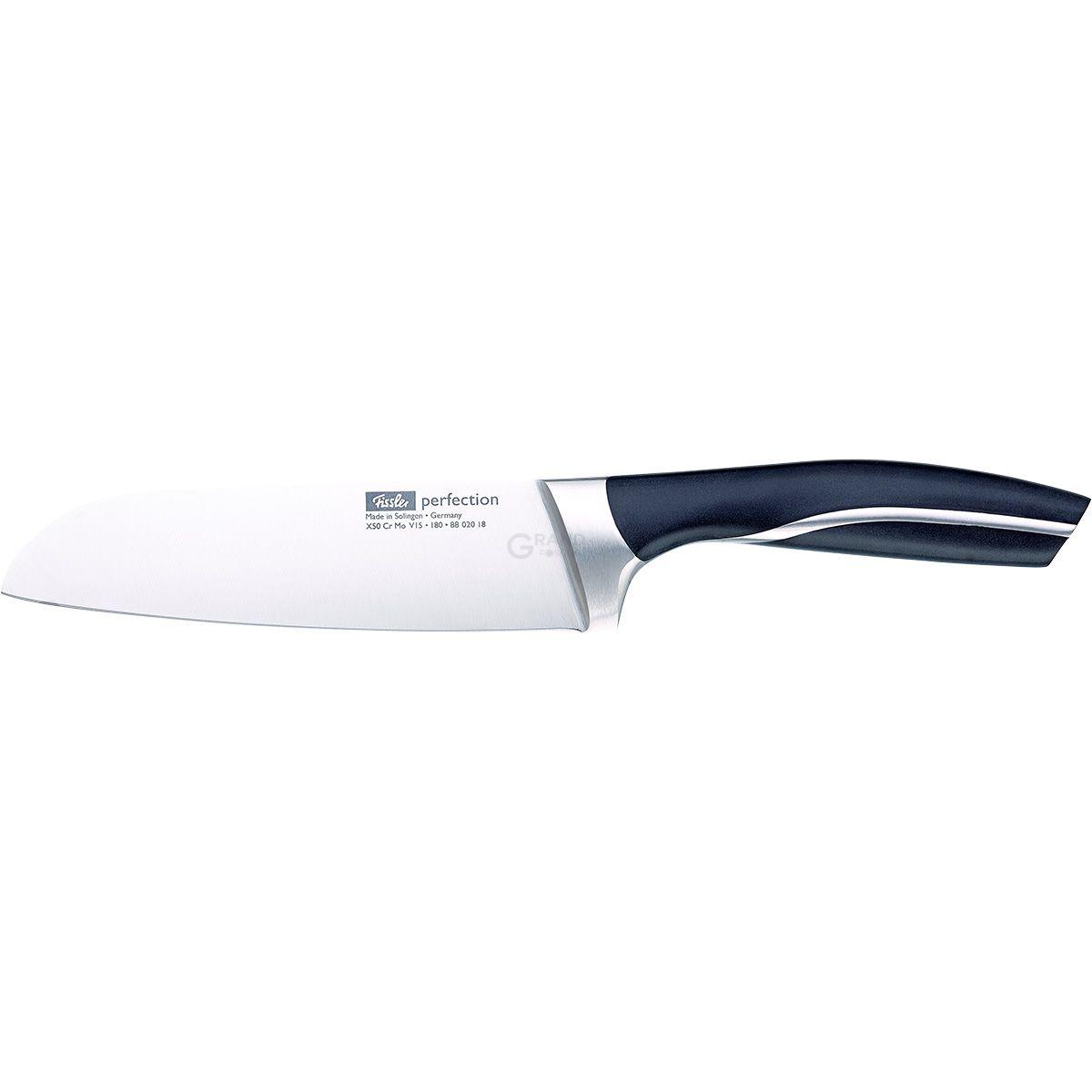 Fissler Ніж Сантоку Perfection 14 см | https://grandposuda.com.ua