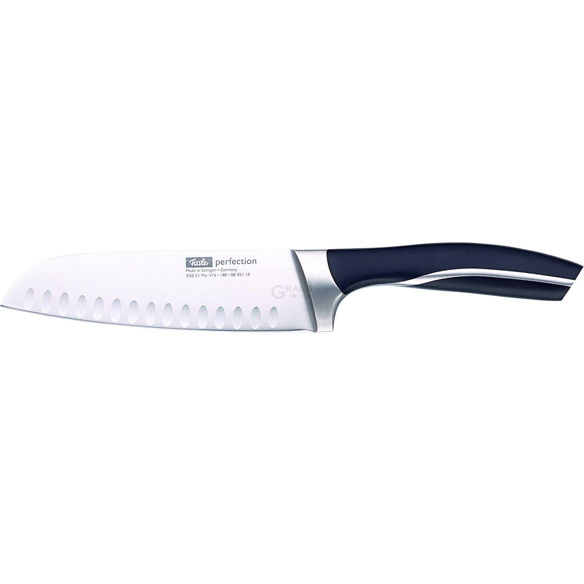 Fissler Ніж Сантоку 14 см Perfection | https://grandposuda.com.ua