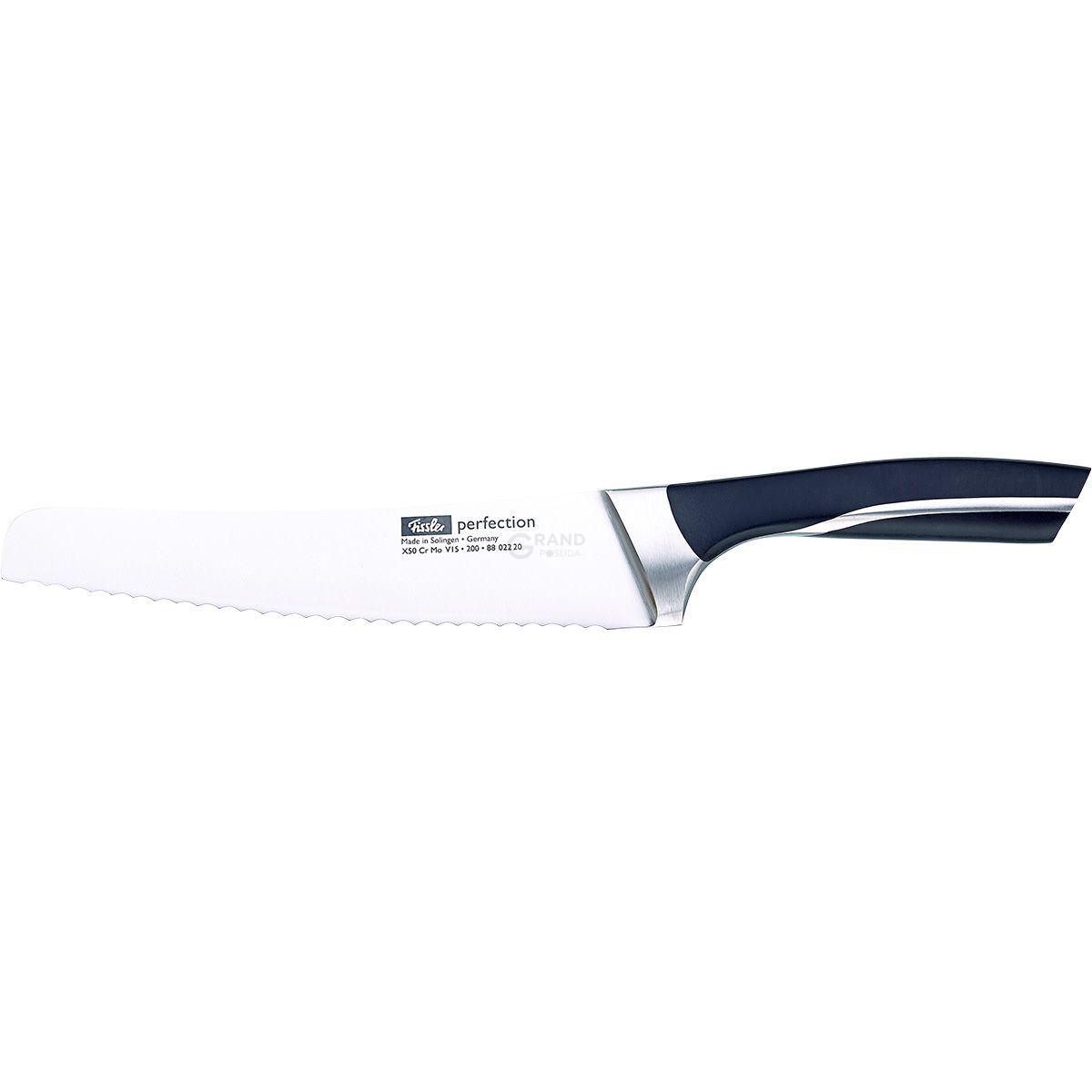 Fissler Нож для хлеба 20 см Perfection Fissler Нож для хлеба 20 см Perfection | https://grandposuda.com.ua