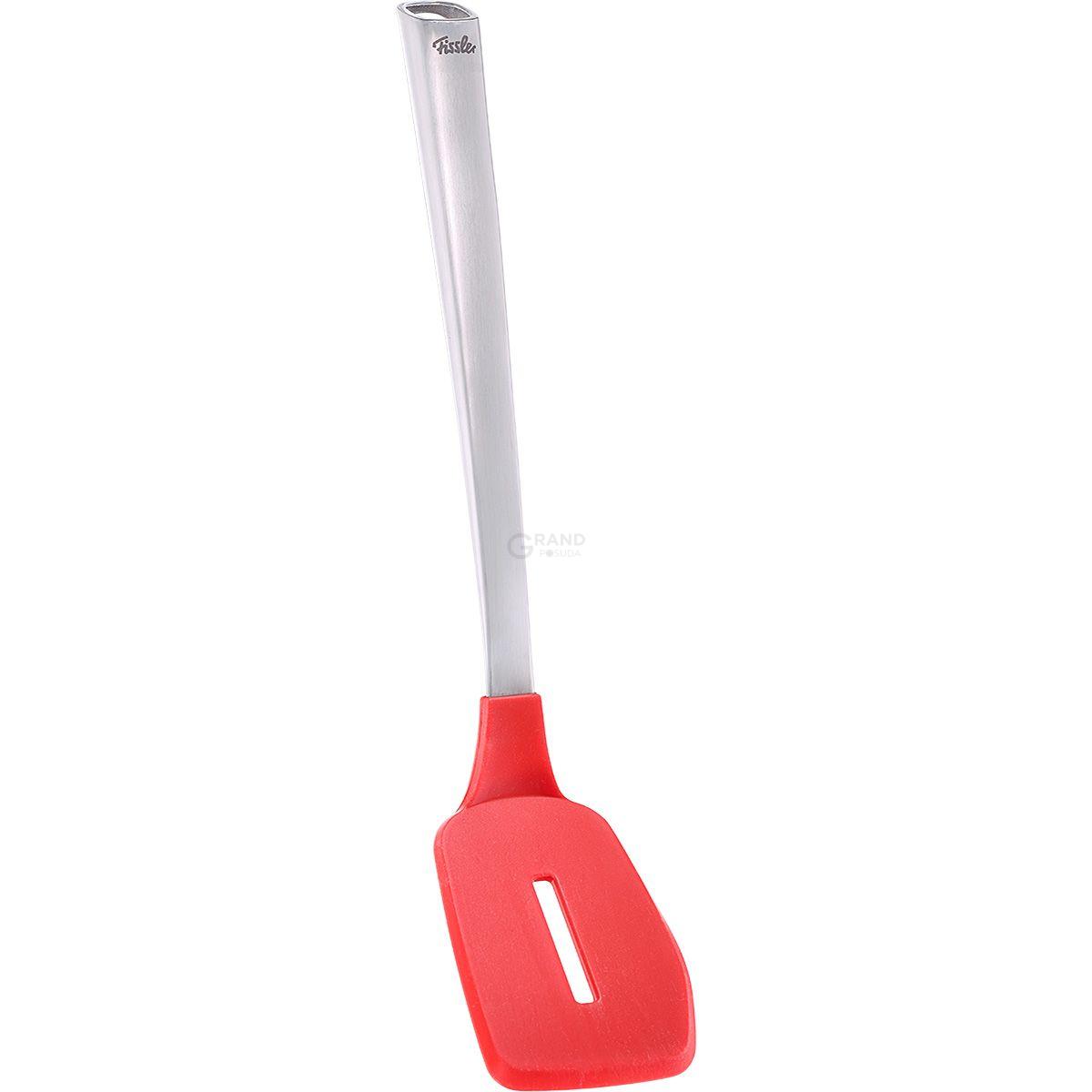 Fissler Лопатка кухонна червона Q! | https://grandposuda.com.ua