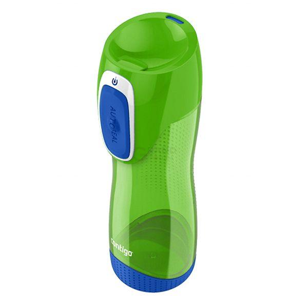 Contigo Бутылка спортивная зеленая 0,5 л Swish | https://grandposuda.com.ua