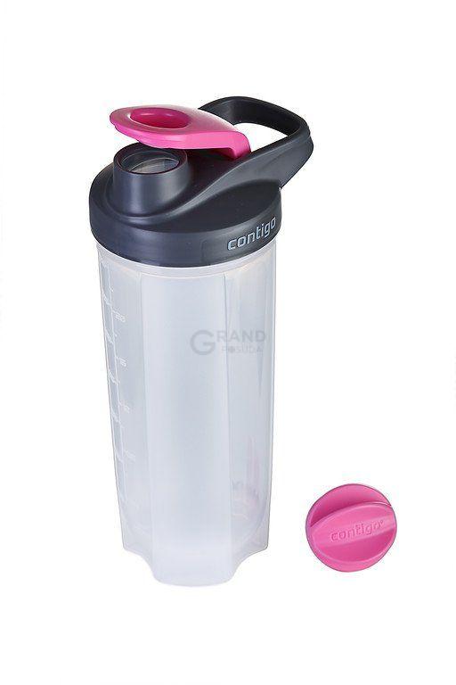 Contigo Шейкер розовый 0,82 л Shake & Go Fit | https://grandposuda.com.ua