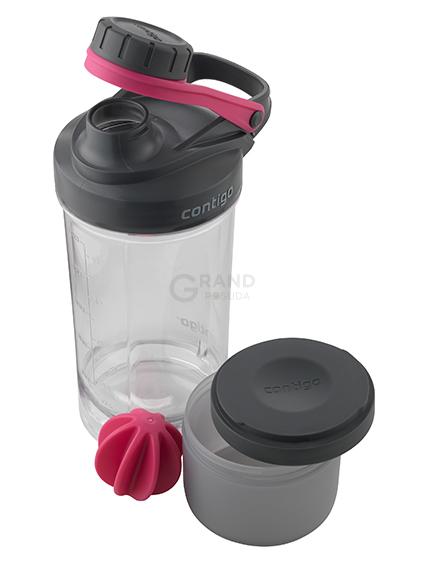 Contigo Шейкер розовый 0,65 л Shake & Go Fit | https://grandposuda.com.ua