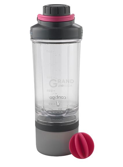 Contigo Шейкер розовый 0,65 л Shake & Go Fit | https://grandposuda.com.ua