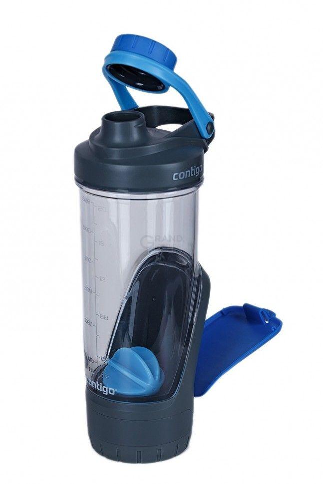 Contigo Шейкер синий 0,72 л Kangaroo | https://grandposuda.com.ua