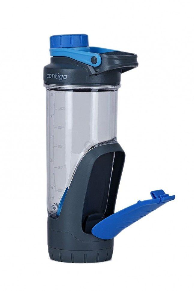 Contigo Шейкер синий 0,72 л Kangaroo | https://grandposuda.com.ua