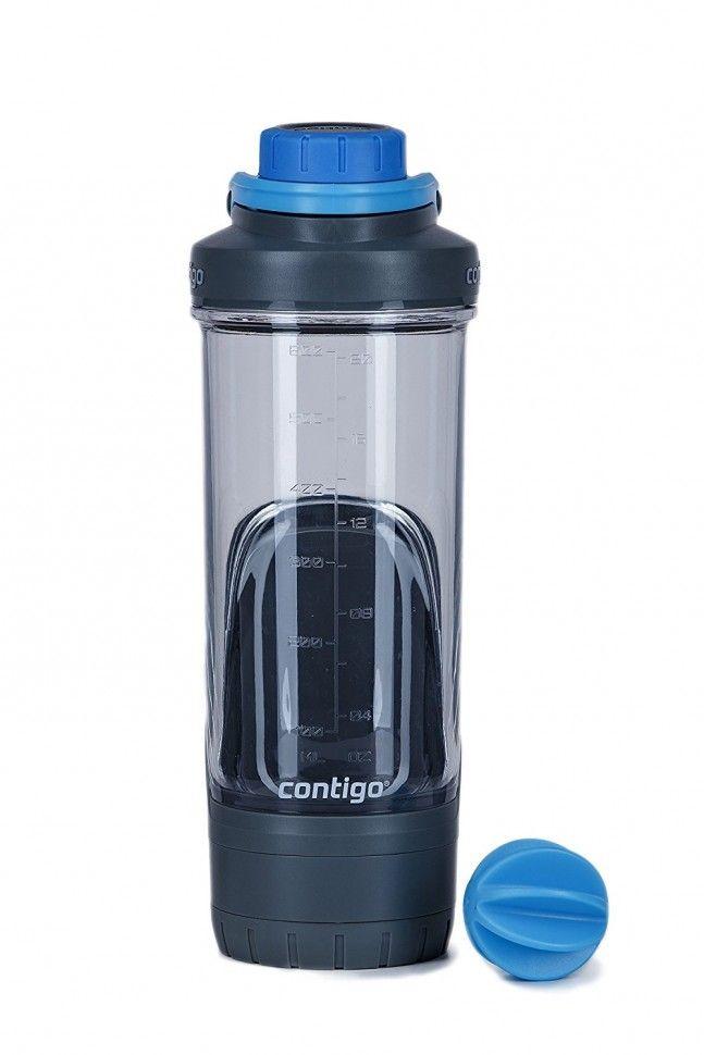 Contigo Шейкер синий 0,72 л Kangaroo | https://grandposuda.com.ua