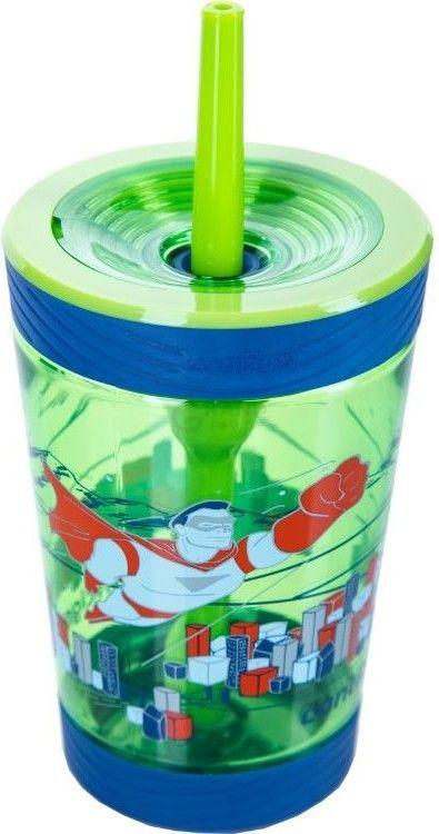 Contigo Стакан дитячий з трубочкою 0,42 л Spill Proof Tumbler | https://grandposuda.com.ua