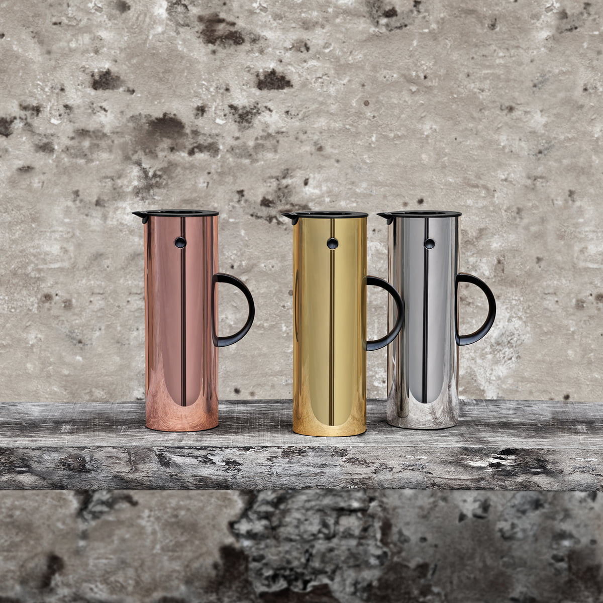 Термокувшин 1 л сталь EM 77 Stelton | https://grandposuda.com.ua