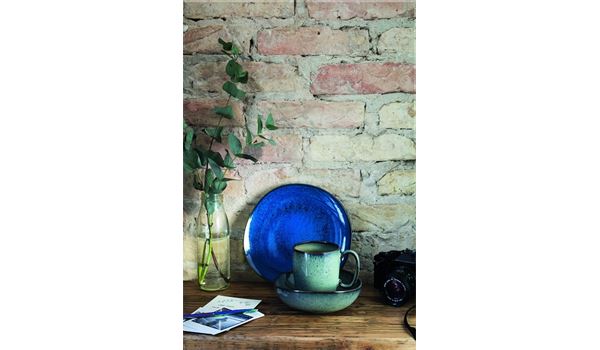 Villeroy & Boch Кружка с ручкой синяя Lave | https://grandposuda.com.ua