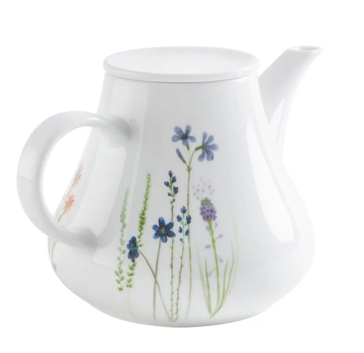 Kahla Чайник для заварювання 1,5 л Wildblume | https://grandposuda.com.ua