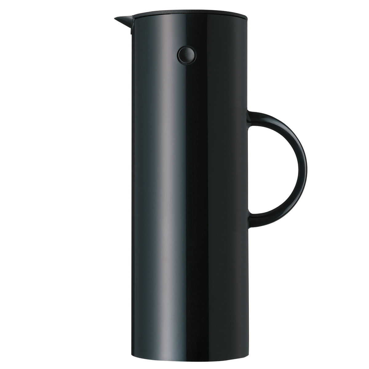 Термокувшин 1 л черный Classics EM 77 Stelton | https://grandposuda.com.ua