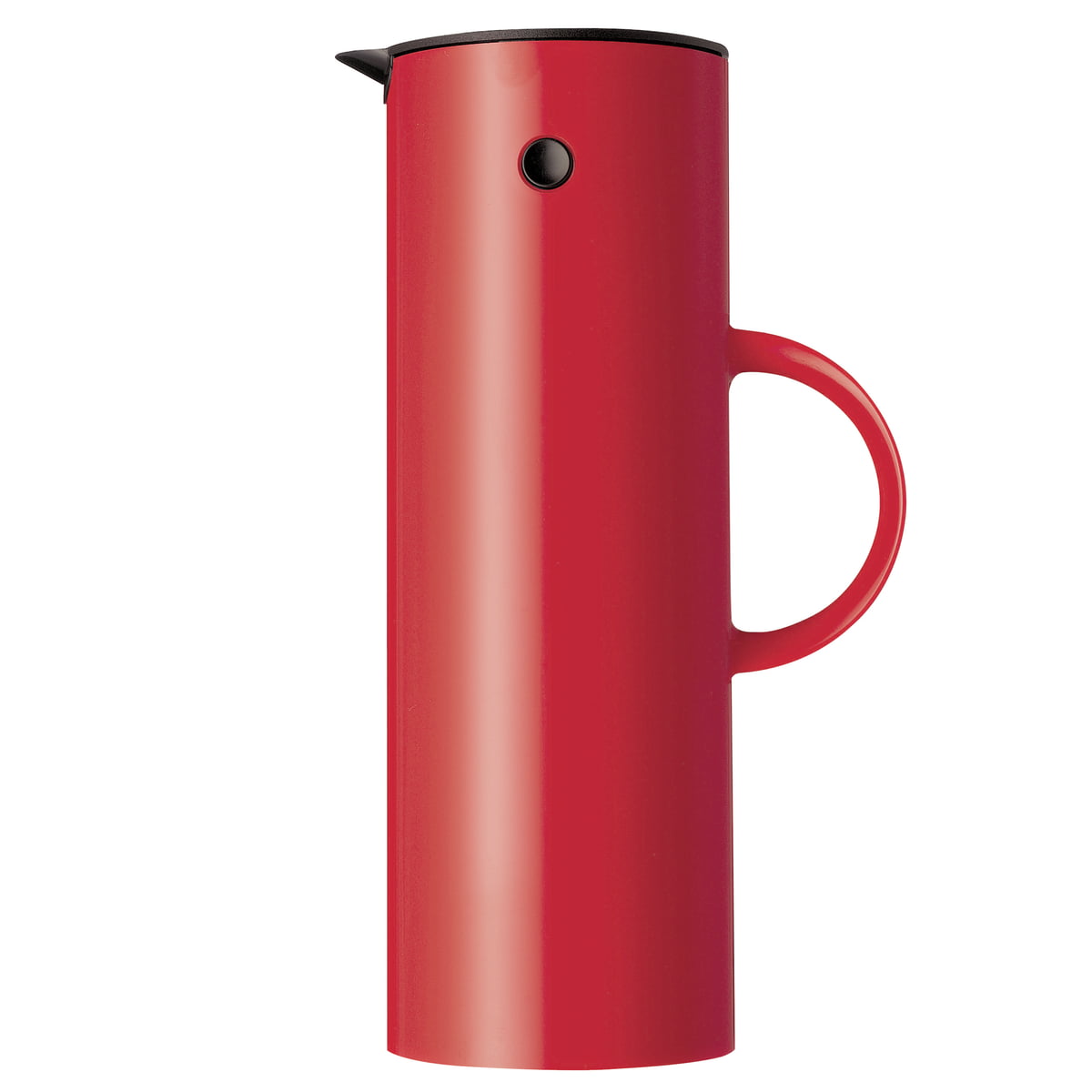 Термокувшин 1 л красный Classics EM 77 Stelton | https://grandposuda.com.ua