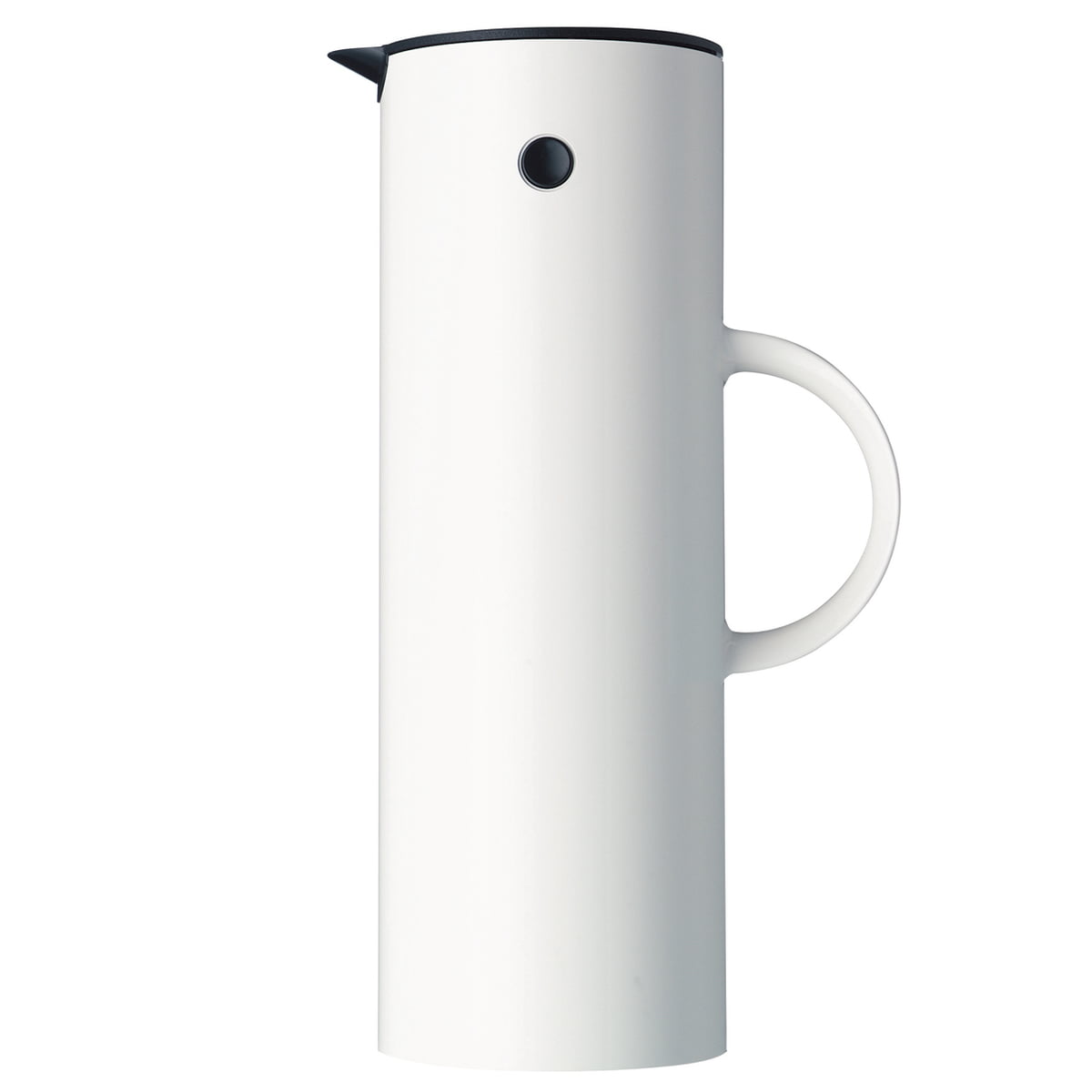 Термокувшин 1 л белый Classics EM 77 Stelton | https://grandposuda.com.ua