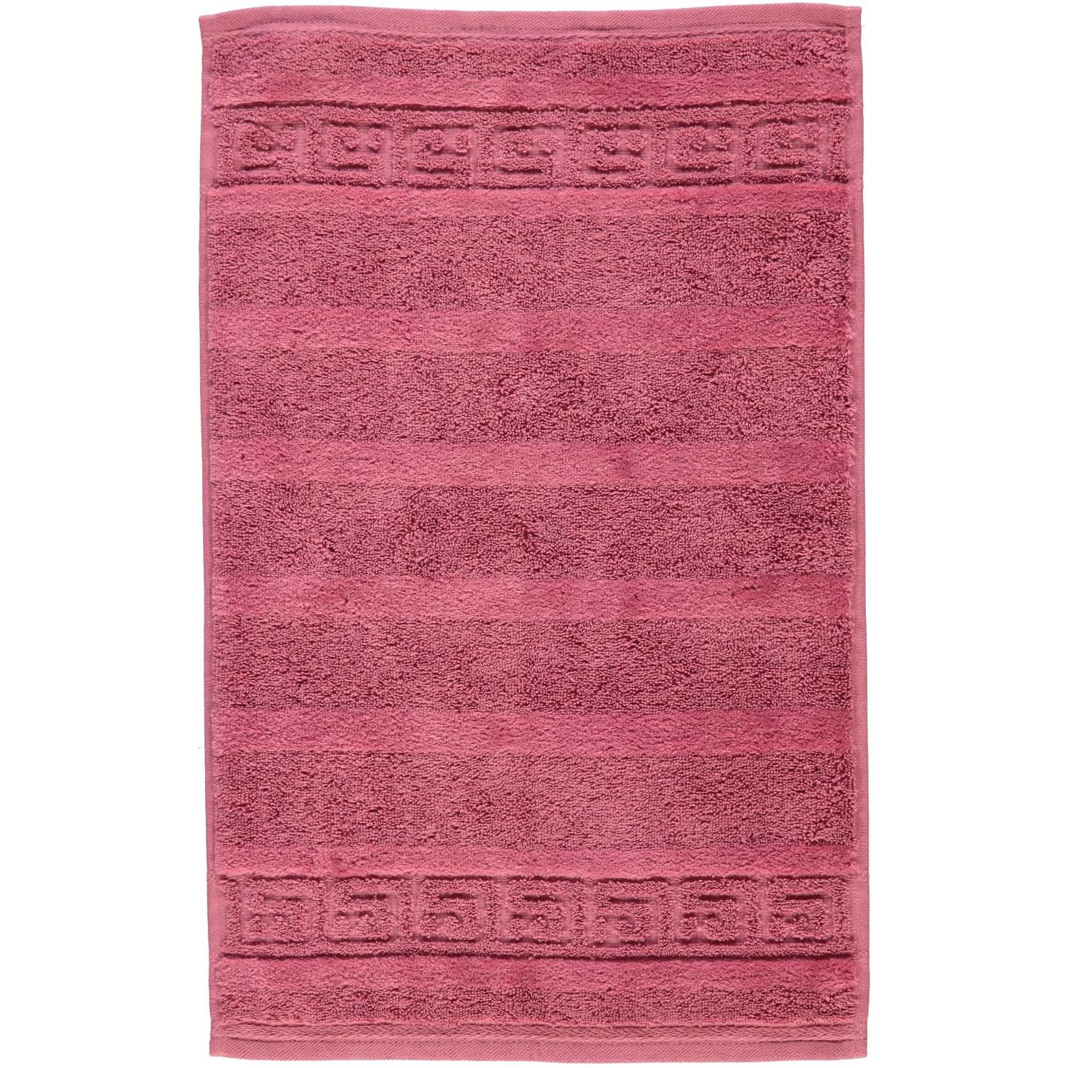 Рушник гостьовий 30 х 50 см Rosa Noblesse Cawo | https://grandposuda.com.ua