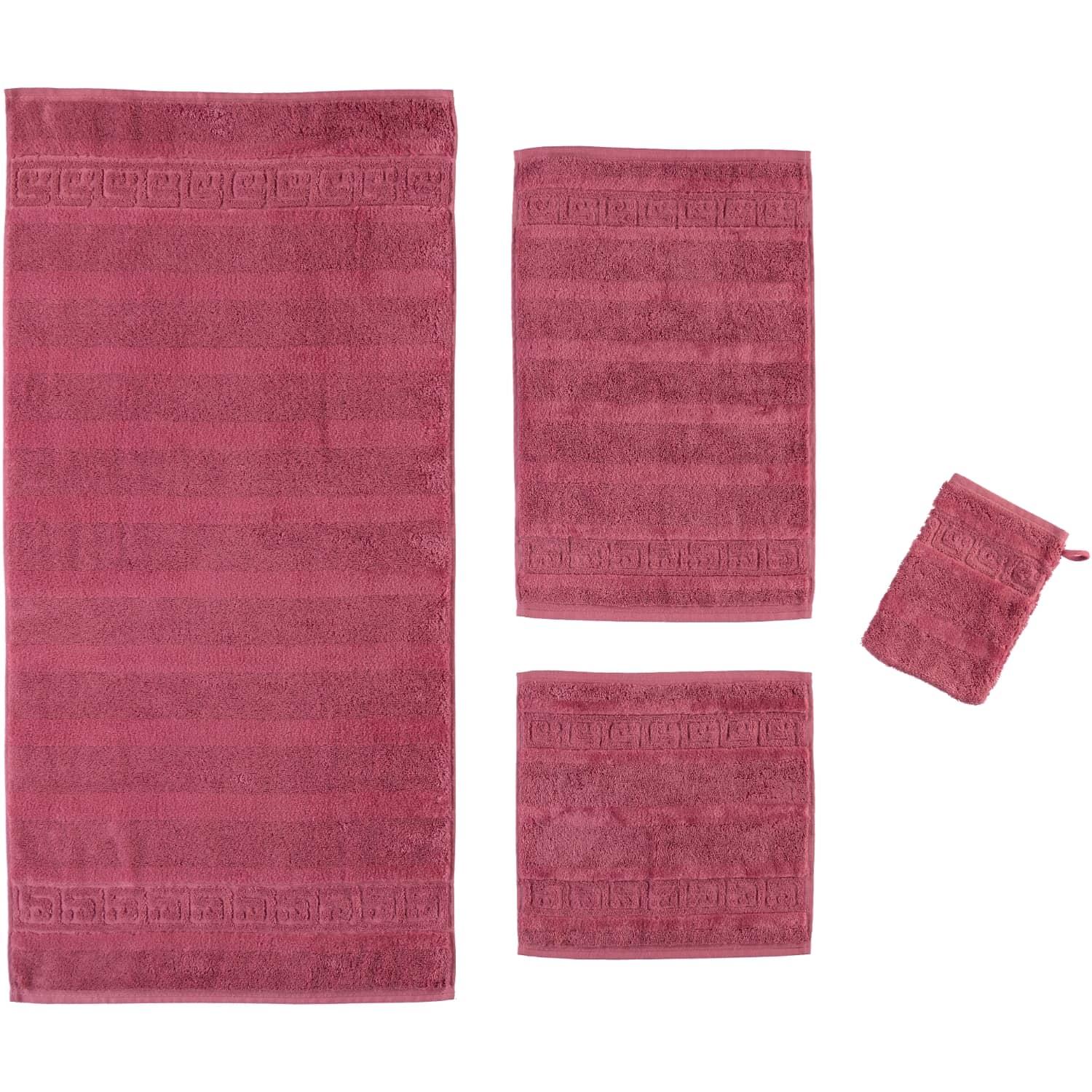 Рушник для рук 50 х 100 см Rosa Noblesse Cawo | https://grandposuda.com.ua