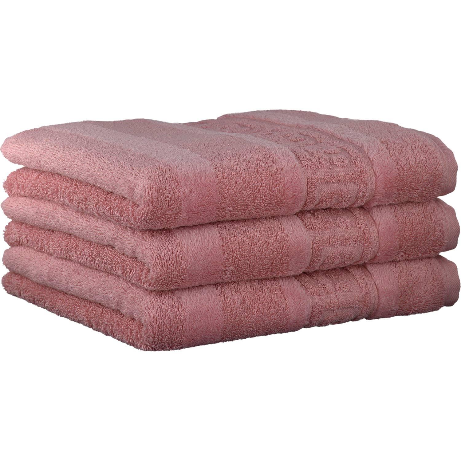 Мочалка-рукавиця 16 х 22 см Pink Noblesse Cawo | https://grandposuda.com.ua