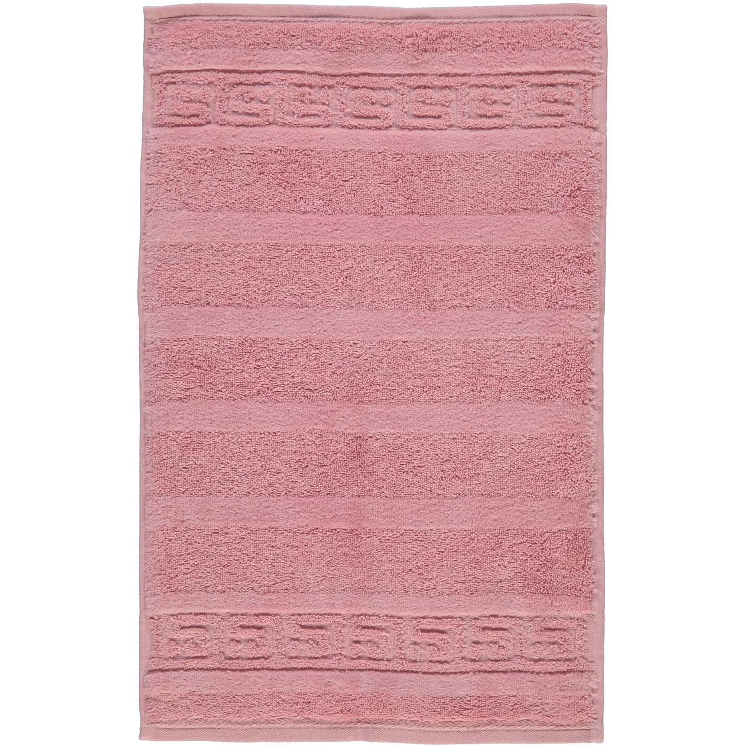 Рушник гостьовий 30 х 50 см Pink Noblesse Cawo | https://grandposuda.com.ua