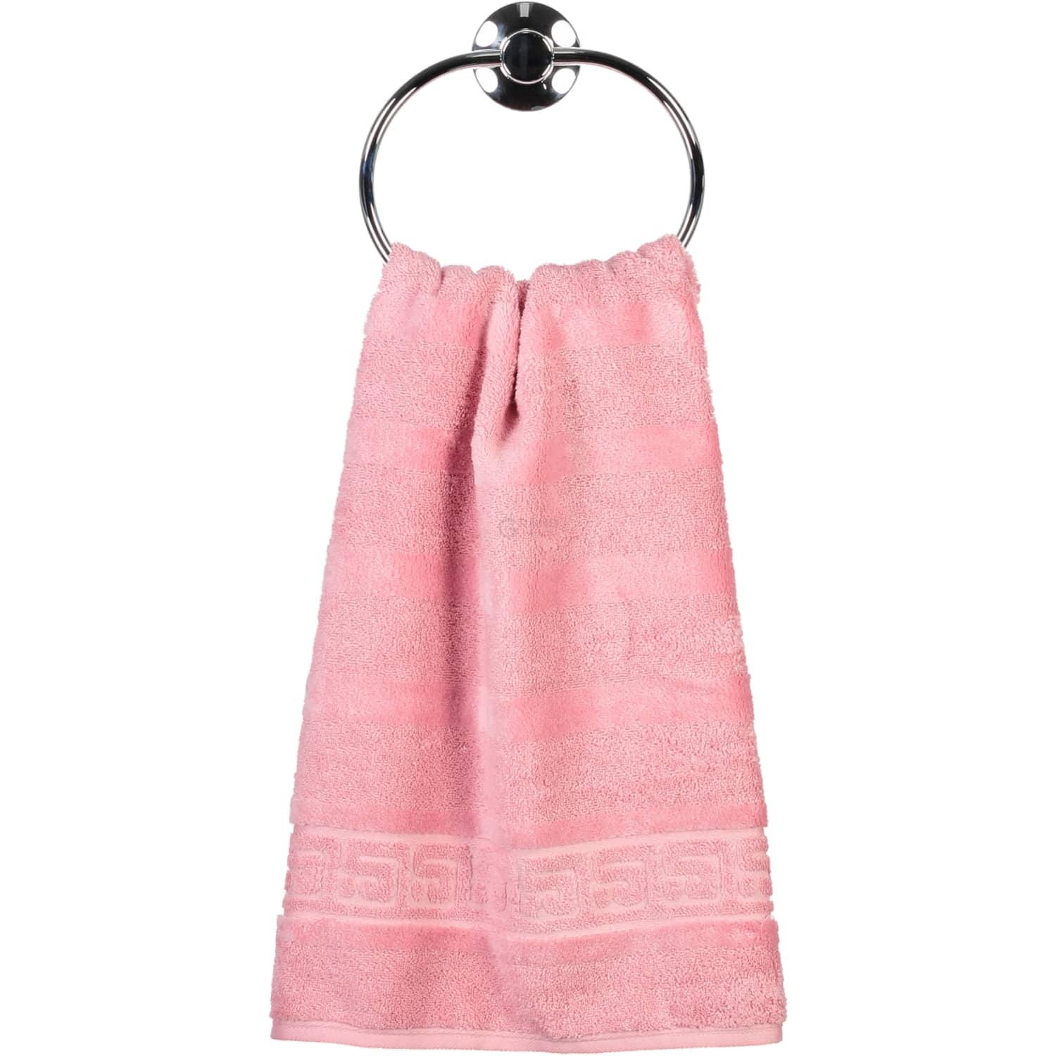 Рушник для рук 50 х 100 см Pink Noblesse Cawo | https://grandposuda.com.ua