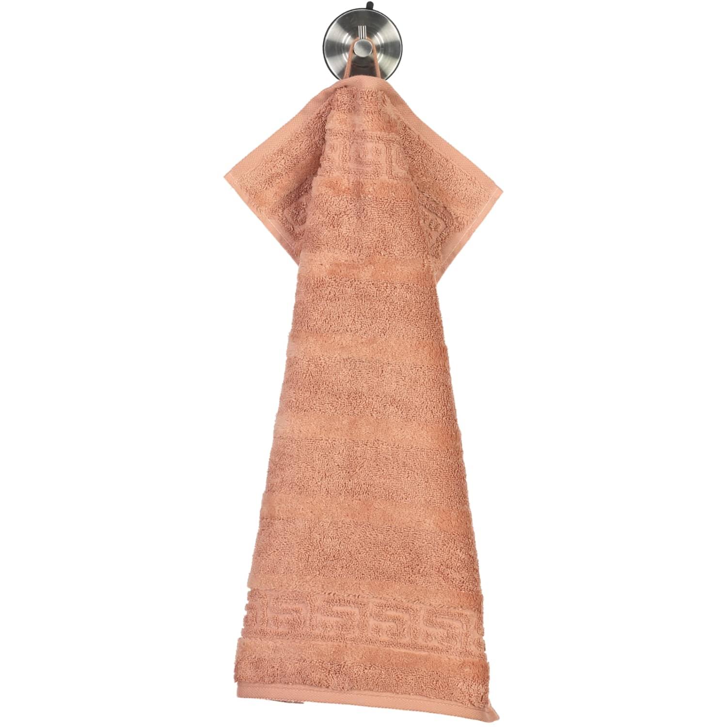 Рушник гостьовий 30 х 50 см Cinnamon Noblesse Cawo | https://grandposuda.com.ua