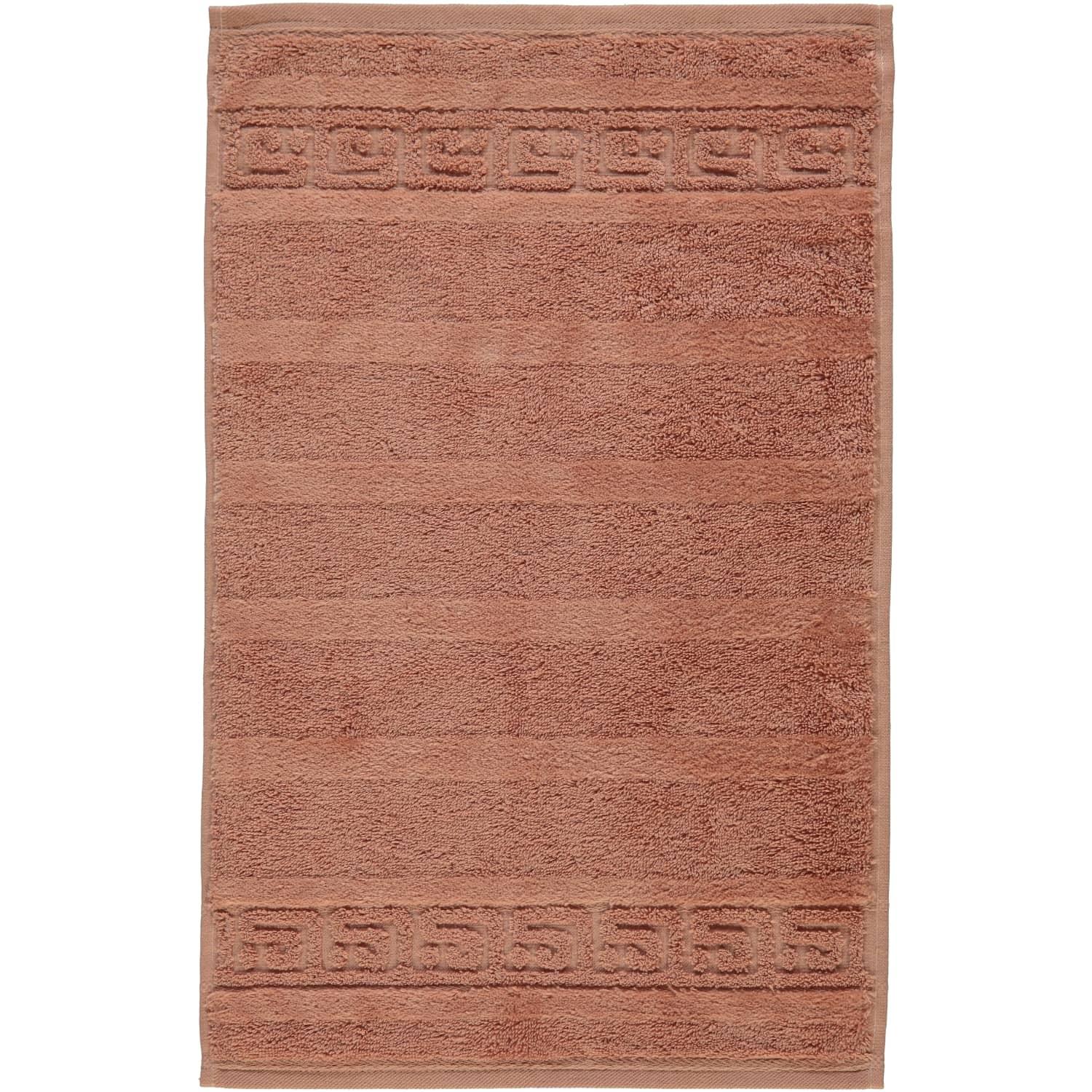 Рушник гостьовий 30 х 50 см Cinnamon Noblesse Cawo | https://grandposuda.com.ua