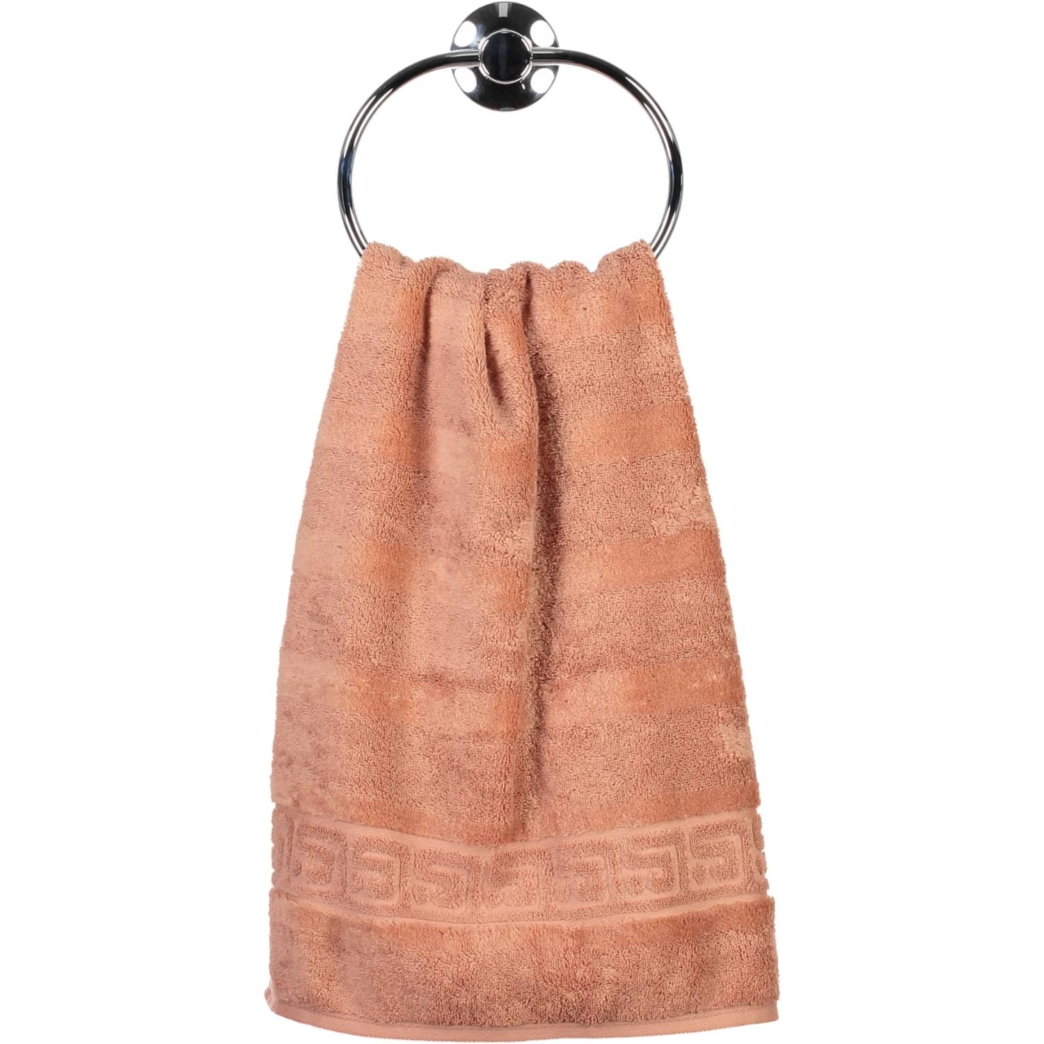 Рушник для рук 50 х 100 см Cinnamon Noblesse Cawo | https://grandposuda.com.ua
