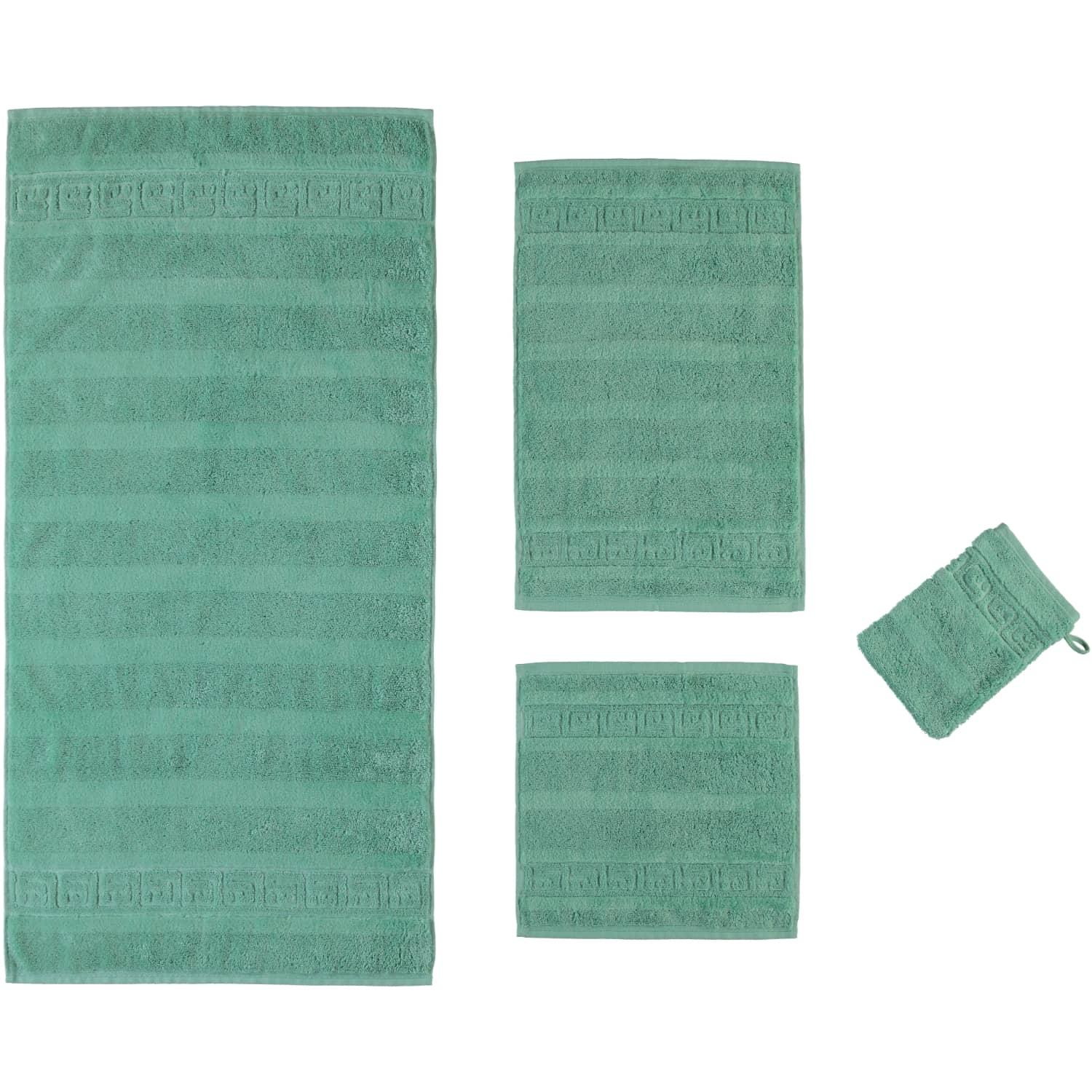 Полотенце 30 х 30 см Agave Green Noblesse Cawo | https://grandposuda.com.ua