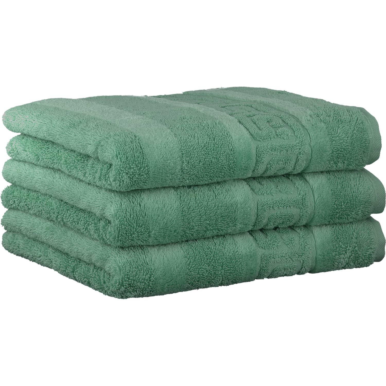 Полотенце 30 х 30 см Agave Green Noblesse Cawo | https://grandposuda.com.ua