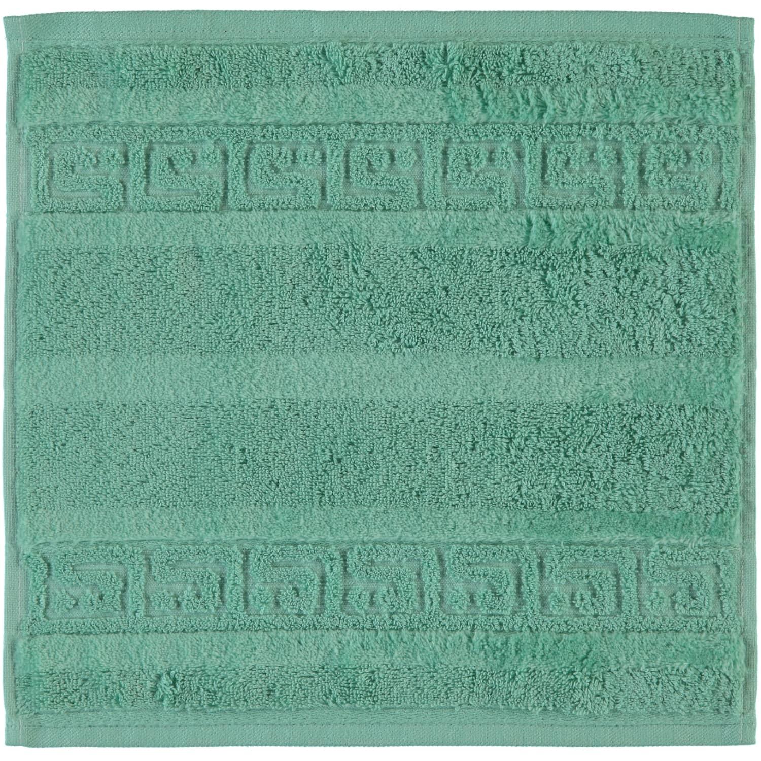 Полотенце 30 х 30 см Agave Green Noblesse Cawo | https://grandposuda.com.ua