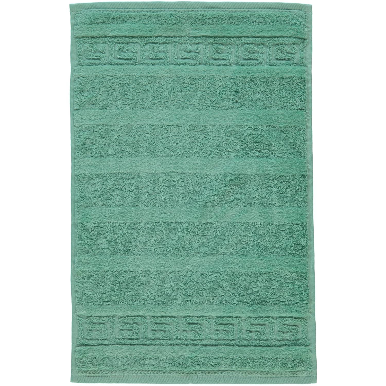 Рушник гостьовий 30 х 50 см Agave Green Noblesse Cawo | https://grandposuda.com.ua