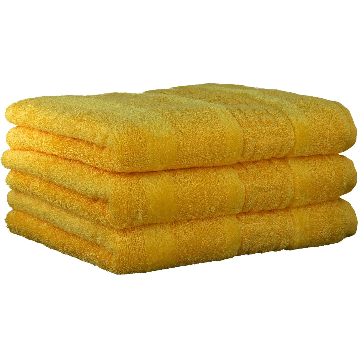 Мочалка-рукавиця 16 х 22 см Yellow Noblesse Cawo | https://grandposuda.com.ua