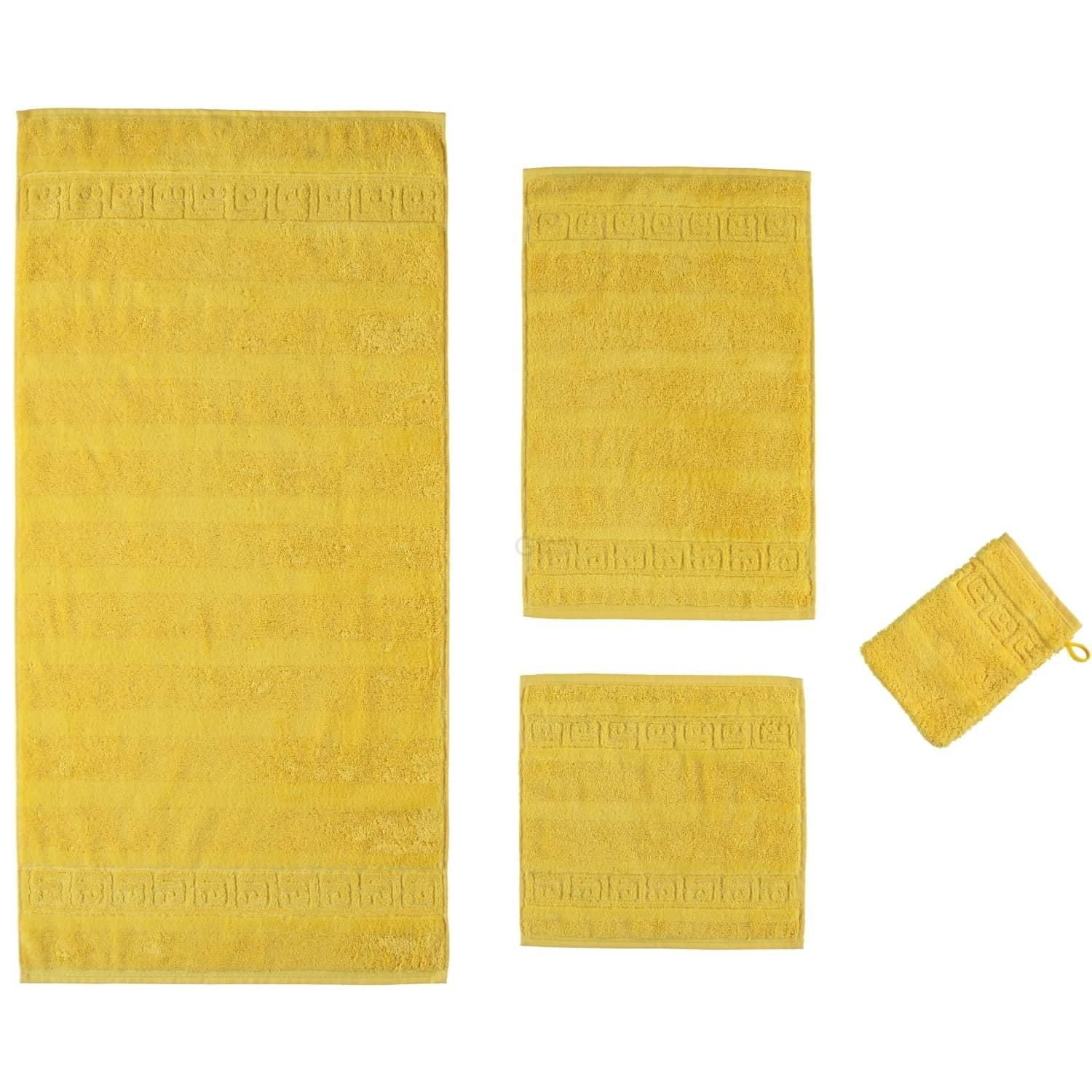Полотенце 30 х 30 см Yellow Noblesse Cawo | https://grandposuda.com.ua
