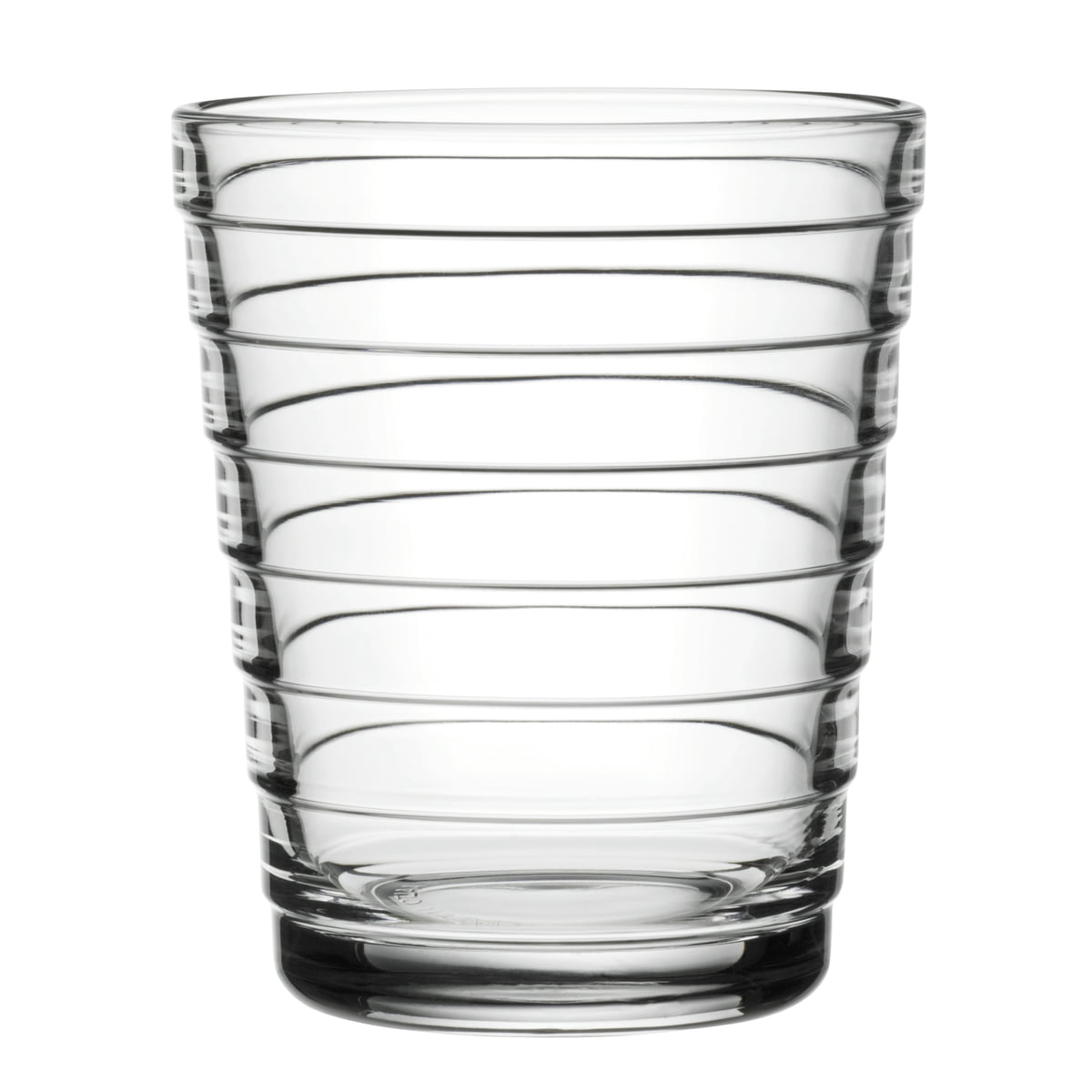 Iittala Склянка 220 мл прозорий Aino Aalto | https://grandposuda.com.ua