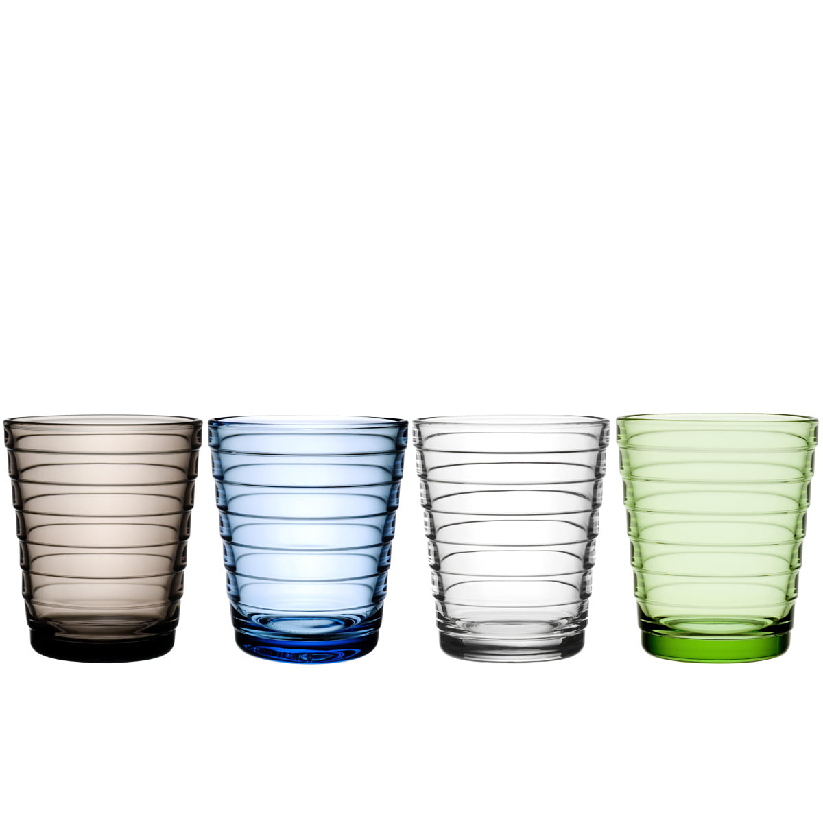 Iittala Склянка 330 мл прозорий Aino Aalto | https://grandposuda.com.ua