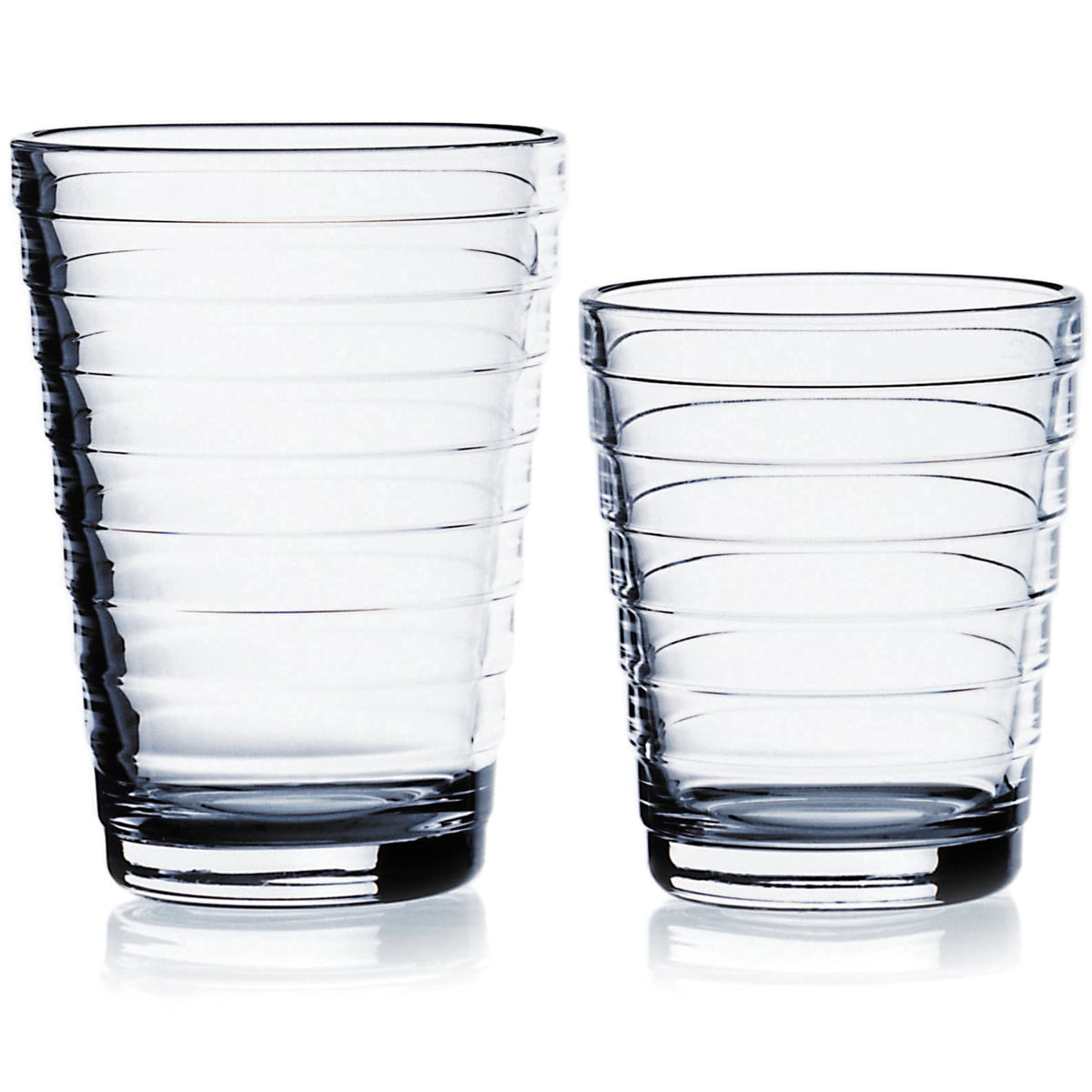Iittala Склянка 330 мл прозорий Aino Aalto | https://grandposuda.com.ua