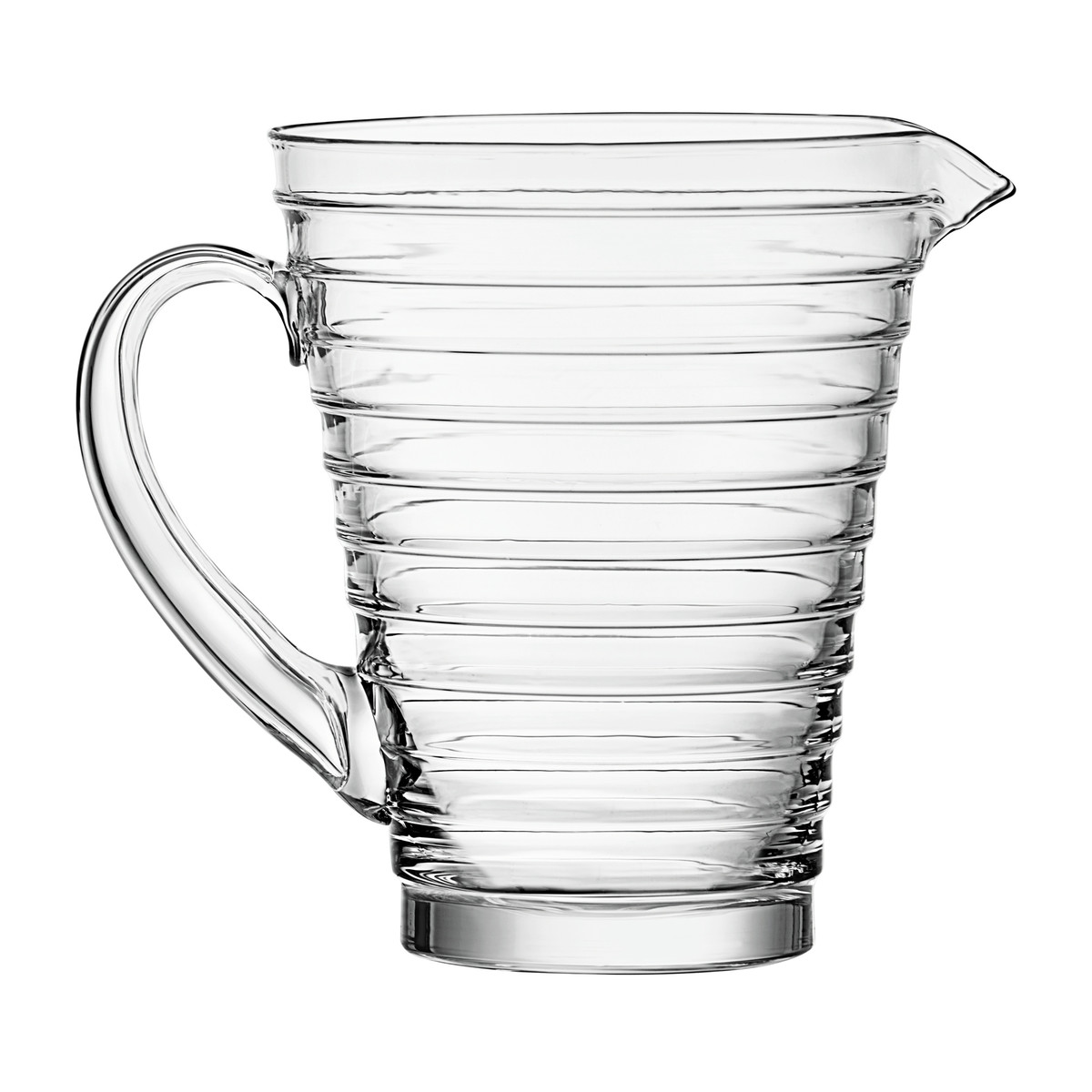Iittala Кувшин 1,2 л прозрачный Aino Aalto | https://grandposuda.com.ua