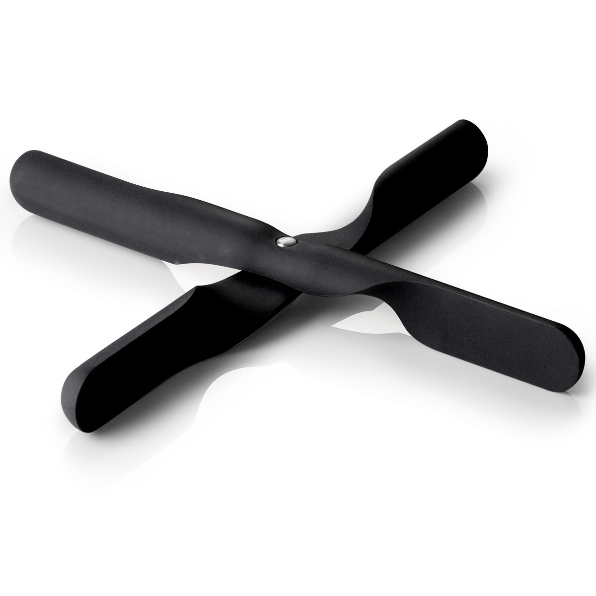 Подставка для посуды 2,5x2,5x21x2,5 см черная Propeller Menu | https://grandposuda.com.ua