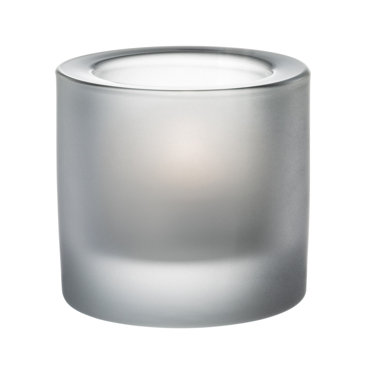 Iittala Подсвечник для чайной свечи 6,9х6 см белый Kivi | https://grandposuda.com.ua