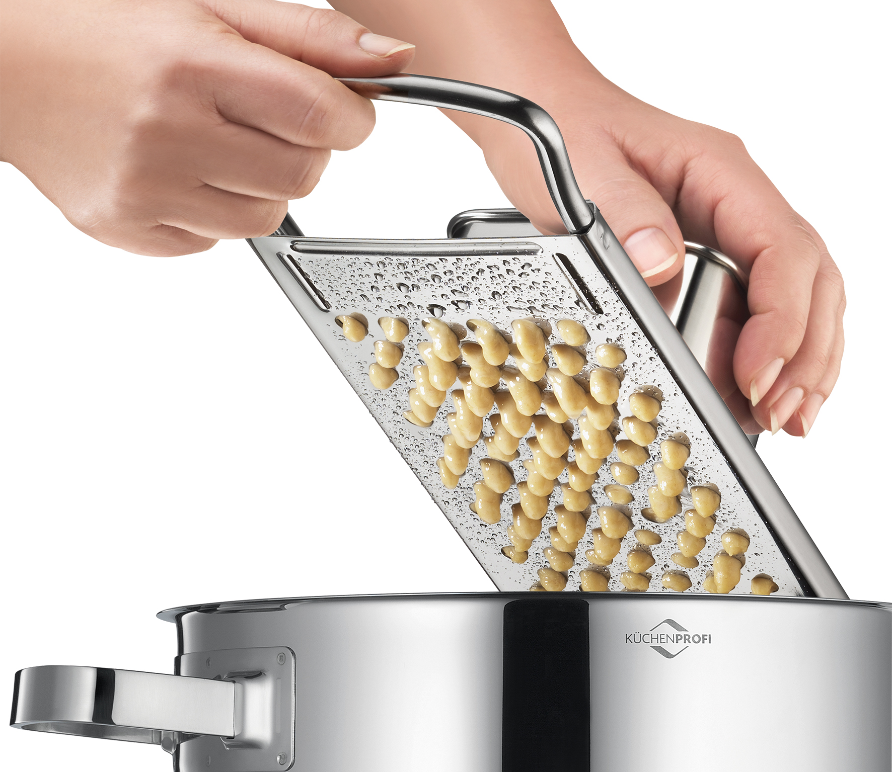 Kuchenprofi Терка для шпецле 32 см Pastacasa | https://grandposuda.com.ua