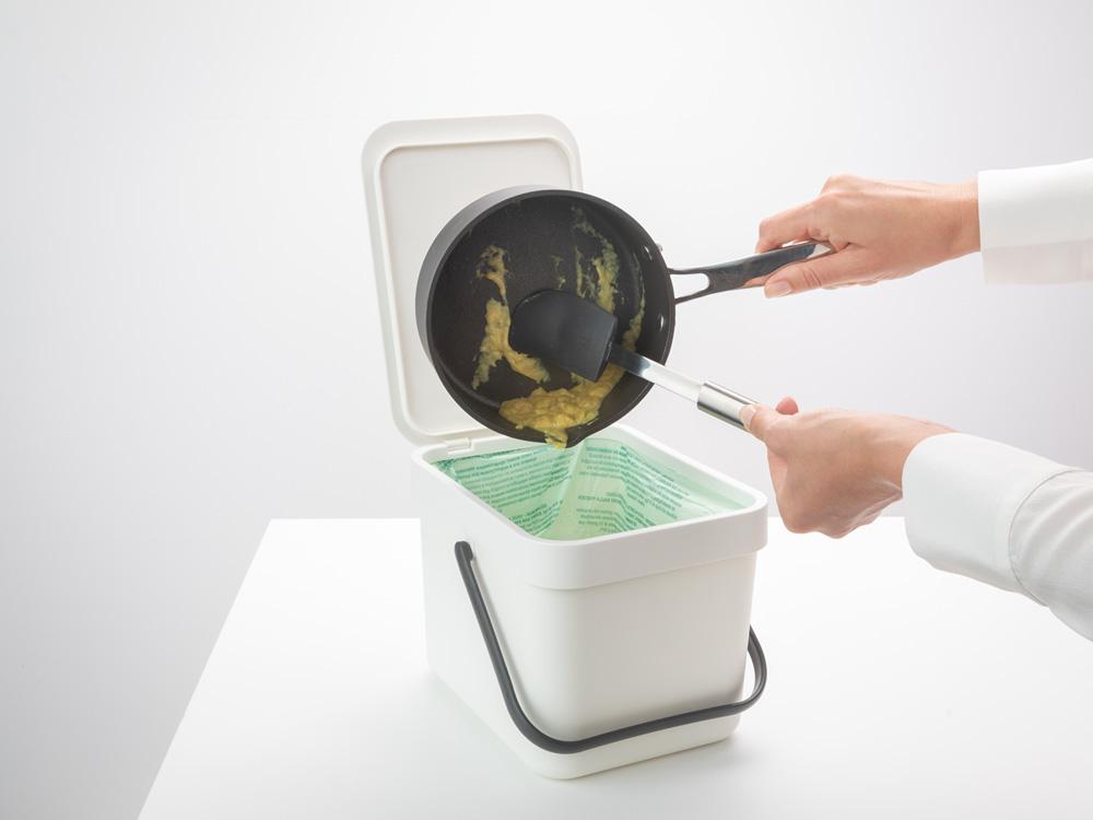 Brabantia Лопатка силиконовая | https://grandposuda.com.ua