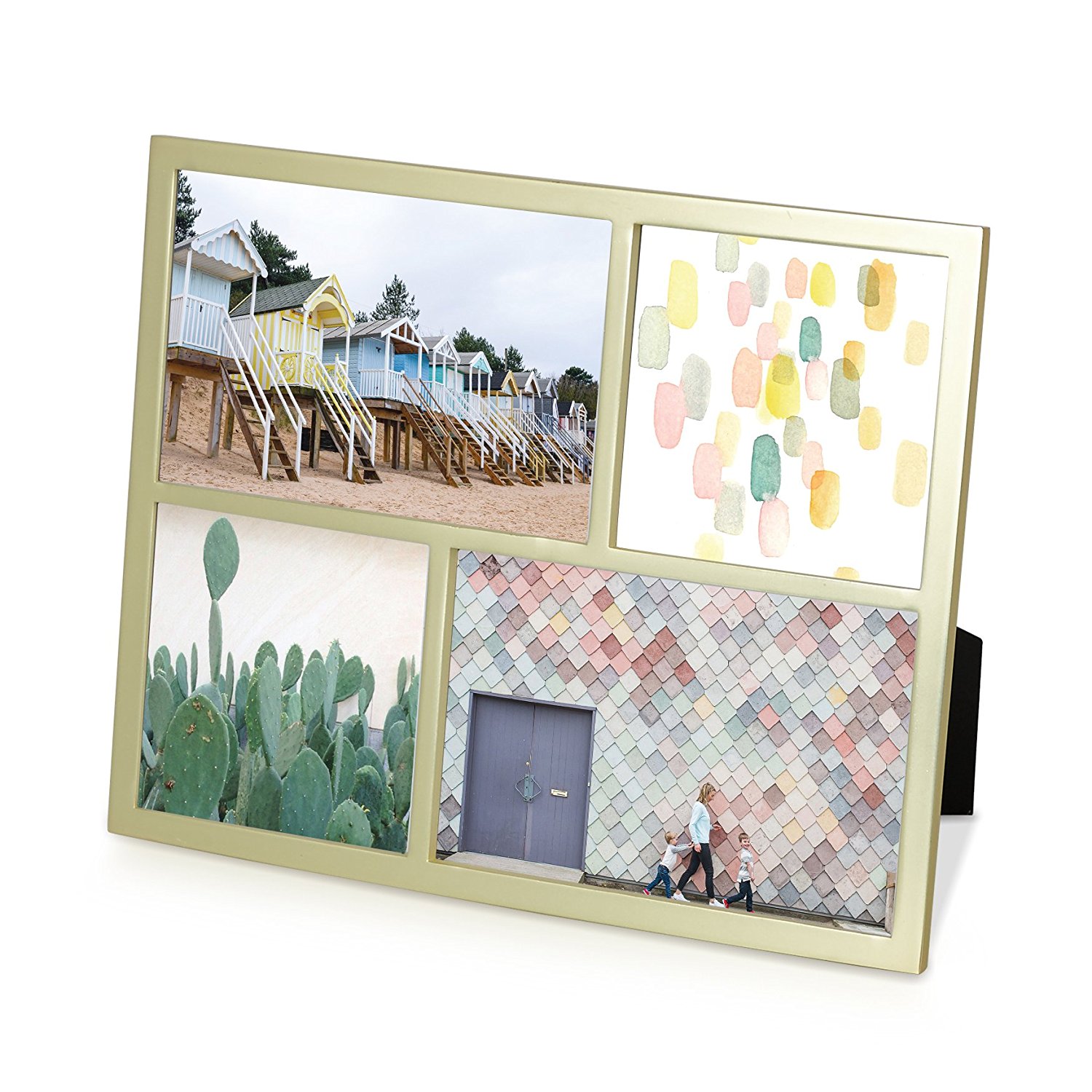 Umbra Фоторамка 26,7x1,3x21,6 см золотая Senza Multi Photo Display | https://grandposuda.com.ua